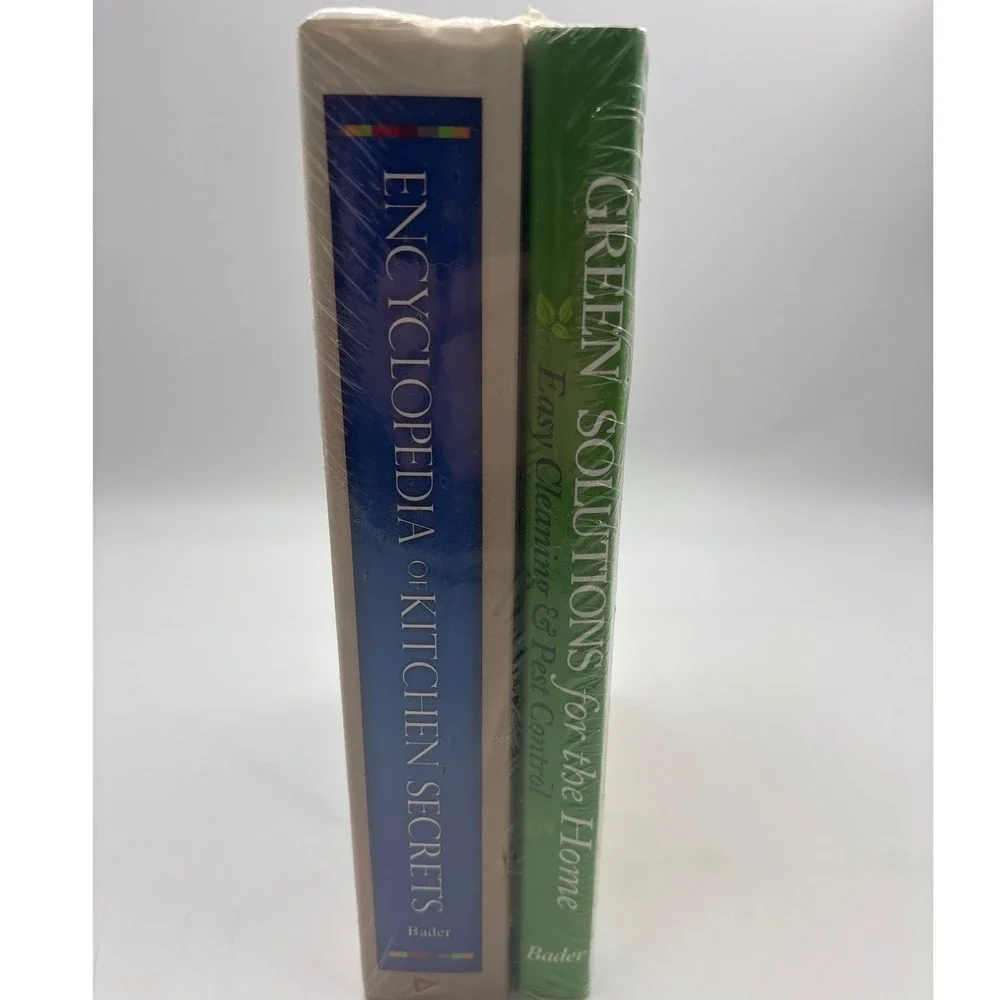 Dr.‎ Myles Bader Green Solutions for the Home & Encyclopedia of Kitchen Secrets
